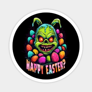 Egg-Ztreme Easter Magnet